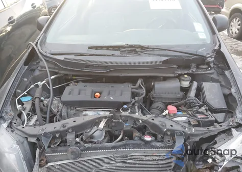 2012 Honda Civic Lx from USA, damaged, VIN 2HGFB2F5XCH576828